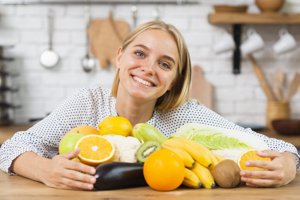 Natural teeth whitening