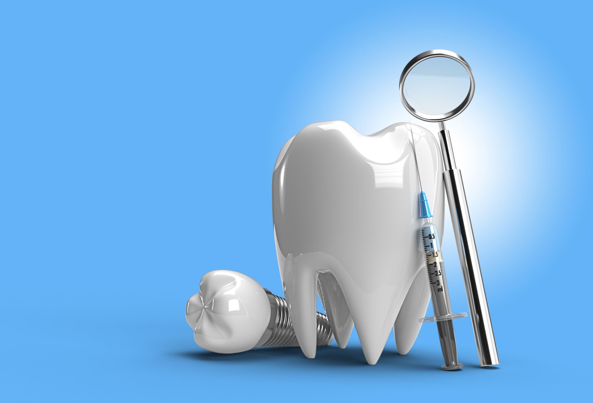 Dental implant procedure